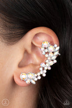 Load image into Gallery viewer, Astronomical Allure - Multi Iridescent - Paparazzi Ear Crawler
