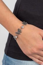 Load image into Gallery viewer, Has a WING to It - White - Paparazzi Bracelet
