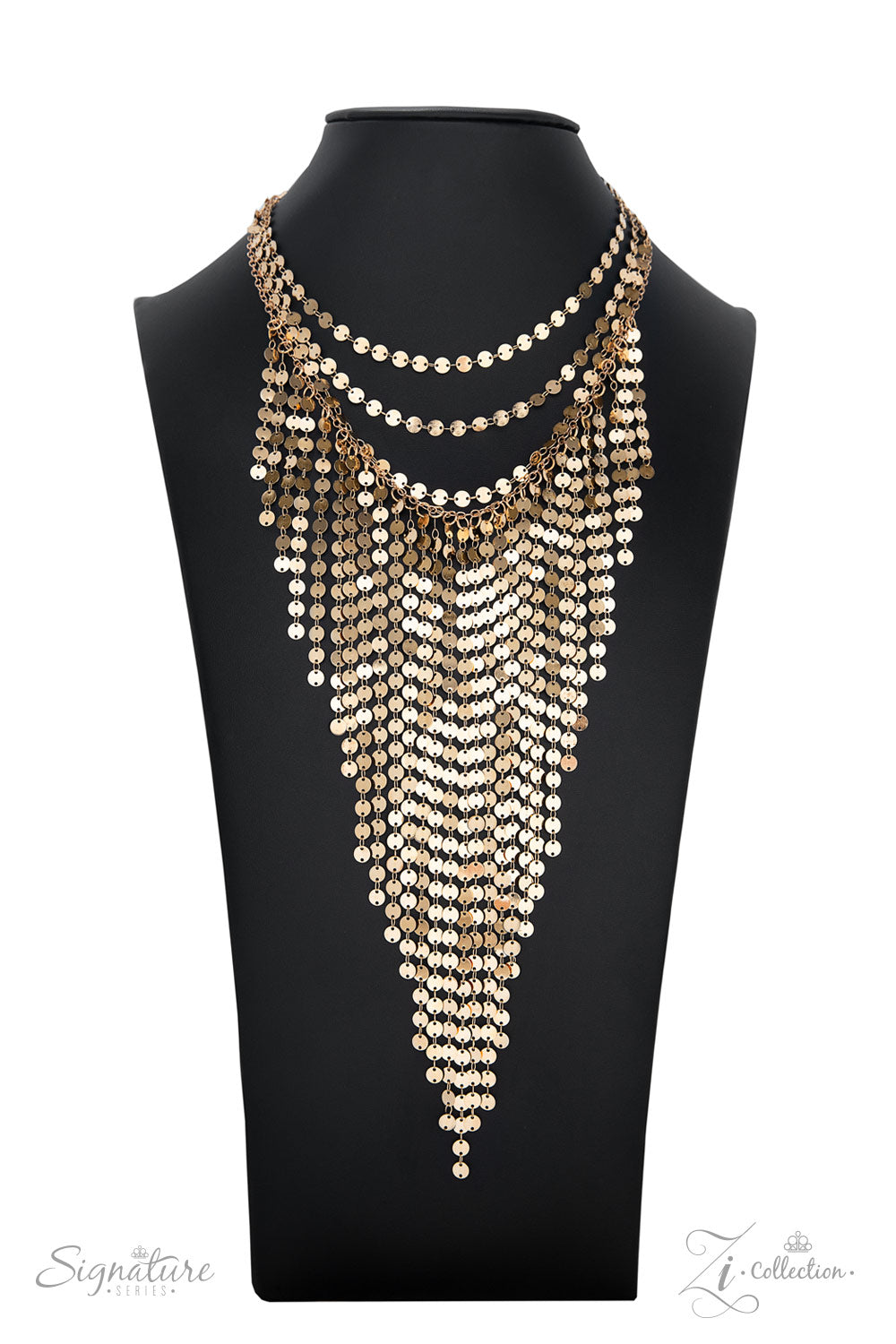 The Suz - 2022 Zi Collection Gold Necklace