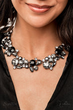 Load image into Gallery viewer, The Kim - Zi Collection Black Necklace
