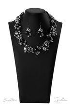 Load image into Gallery viewer, The Kim - Zi Collection Black Necklace

