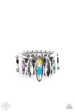 Load image into Gallery viewer, Distant Cosmos - Multi Iridescent - July 2022 Paparazzi Fashion Fix Ring
