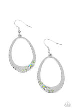 Load image into Gallery viewer, Seafoam Shimmer - Green Iridescent - Paparazzi Earrings
