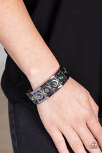 Load image into Gallery viewer, Stretch of Drama - Multi Oil Spill - Paparazzi Bracelet
