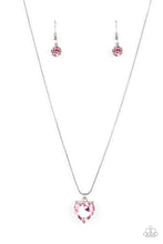 Load image into Gallery viewer, Smitten with Style - Pink - Paparazzi Necklace
