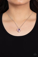 Load image into Gallery viewer, Smitten with Style - Pink - Paparazzi Necklace
