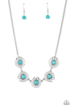 Load image into Gallery viewer, Fully Solar-Powered - Blue - Paparazzi Necklace
