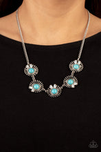 Load image into Gallery viewer, Fully Solar-Powered - Blue - Paparazzi Necklace
