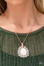 Load image into Gallery viewer, Sahara Sea - Copper - Paparazzi Exclusive 2022 Convention Preview  Necklace
