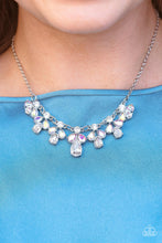 Load image into Gallery viewer, See in a New STARLIGHT - White Iridescent - Paparazzi Paparazzi Exclusive 2022 Convention Preview Necklace
