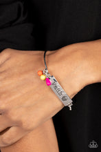 Load image into Gallery viewer, Flirting with Faith - Pink - Paparazzi Bracelet
