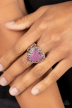 Load image into Gallery viewer, Romantic Escape - Pink - Paparazzi Ring
