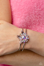 Load image into Gallery viewer, Chic Corsage - Multi Iridescent - 2023 February Paparazzi Life of the Party Bracelet
