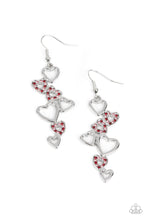 Load image into Gallery viewer, Sweetheart Serenade - Multi - Paparazzi Earring
