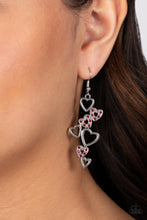 Load image into Gallery viewer, Sweetheart Serenade - Multi - Paparazzi Earring
