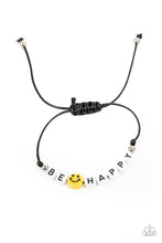 Load image into Gallery viewer, I Love Your Smile - Black - Paparazzi Bracelet
