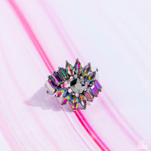 Load image into Gallery viewer, Untamable Universe - Multi Oil Spill - 2023 February Paparazzi Life of the Party Ring
