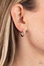 Load image into Gallery viewer, Starfish Showpiece - Gold - Paparazzi Earring
