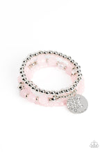 Load image into Gallery viewer, Surfer Style - Pink - Paparazzi Bracelet
