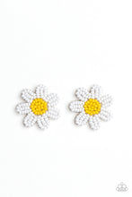Load image into Gallery viewer, Sensational Seeds - White - Paparazzi Earring
