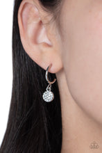 Load image into Gallery viewer, Bodacious Ballroom - White - Paparazzi Earring
