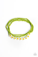 Load image into Gallery viewer, Buzzworthy Botanicals - White - Paparazzi Bracelet
