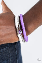 Load image into Gallery viewer, EYE Have A Dream - Purple - Paparazzi Bracelet
