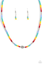 Load image into Gallery viewer, Beaming Bling - Multi - Paparazzi Necklace
