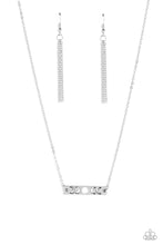 Load image into Gallery viewer, LUNAR or Later - Silver - Paparazzi Necklace
