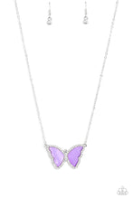Load image into Gallery viewer, SHELL-bound - Purple - Paparazzi Necklace
