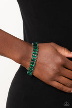 Load image into Gallery viewer, Darling Debutante - Green - Paparazzi Bracelet
