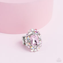 Load image into Gallery viewer, Dynamic Diadem - Pink - 2023 April Paparazzi Life of the Party Ring
