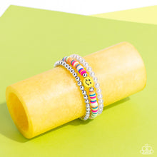 Load image into Gallery viewer, Run a SMILE - Multi - Paparazzi Bracelet
