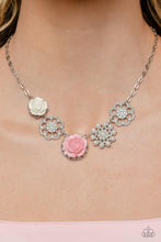 Load image into Gallery viewer, Tea Party Favors - Pink - 2023 April Paparazzi Life of the Party Necklace
