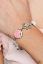 Load image into Gallery viewer, Tea Party Theme - Pink - 2023 April Paparazzi Life of the Party Bracelet
