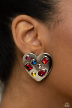 Load image into Gallery viewer, Relationship Ready - Red - Paparazzi Earring
