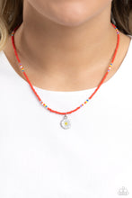 Load image into Gallery viewer, Charming Chance - Red - Paparazzi Necklace
