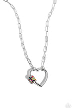 Load image into Gallery viewer, Affectionate Attitude - Multi - Paparazzi Necklace
