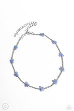 Load image into Gallery viewer, FLYING in Wait - Blue - Paparazzi Necklace
