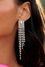 Load image into Gallery viewer, A-Lister Affirmations - Multi Iridescent - 2022 May Paparazzi Life of the Party Earring
