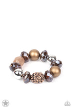 Load image into Gallery viewer, All Cozied Up - Copper - Paparazzi Blockbuster Bracelet
