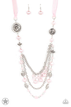 Load image into Gallery viewer, All The Trimmings - Pink - Paparazzi Blockbuster Necklace
