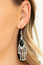 Load image into Gallery viewer, Bling Bliss - Black - Paparazzi Earring
