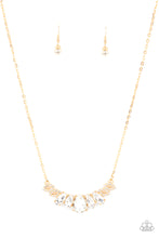 Load image into Gallery viewer, Bride-to-BEAM - Gold - Paparazzi Necklace
