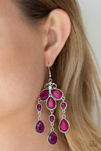 Load image into Gallery viewer, Clear the Heir - Purple - Paparazzi Earring
