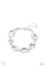 Load image into Gallery viewer, Cosmic Treasure Chest - White - March 2021 Paparazzi Sunset Sightings Fashion Fix Bracelet
