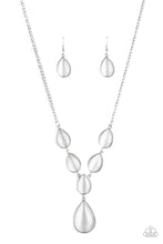 Load image into Gallery viewer, Dewy Decadence - White - Paparazzi Necklace
