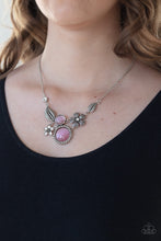 Load image into Gallery viewer, Exquisitely Eden - Pink - Paparazzi Necklace
