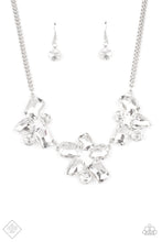 Load image into Gallery viewer, Galactic Goddess - White - March 2021 Paparazzi Fashion Fix Necklace

