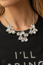 Load image into Gallery viewer, Galactic Goddess - White - March 2021 Paparazzi Fashion Fix Necklace
